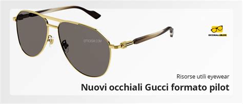 occhiali gucci 2023